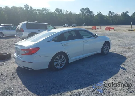 2020 Honda Accord Lx from USA, damaged, VIN 1HGCV1F12LA120631